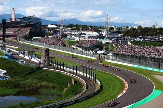 Weer bij de Grand Prix van Japan: Max Verstappen kan tijdens de race regen verwachten boven Suzuka