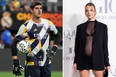 Thibaut Courtois voor derde keer vader, bij tweede vrouw: 'Welkom op de wereld'