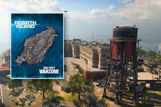 Populaire map Rebirth Island keert 3 april terug bij Call of Duty: Warzone