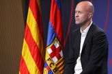 Jordi Cruijff tijdens zijn werk bij FC Barcelona © Getty Images