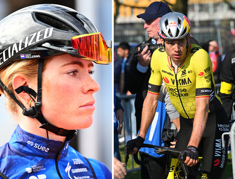 Topwielrenster Demi Vollering steunt Wout van Aert na dramatisch moment: 'Heb denk ik in dezelfde situatie gezeten'