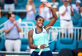 Coco Gauff. © Getty Images