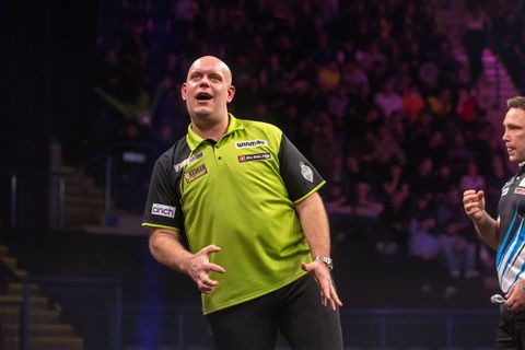 Grote gevolgen voor Michael van Gerwen na late afmelding voor Premier League in Berlijn