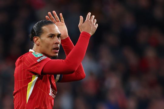 Liverpool-speler doet brutale uitspraak over Virgil van Dijk: 'Ik weet zeker dat ik hem ga overtreffen'