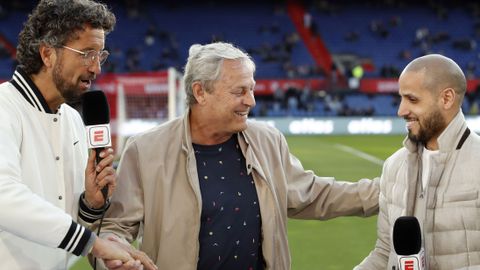 Allerliefste Feyenoord-icoon compleet overdonderd door 'héél mooi' eerbetoon: 'Echt fantastisch'