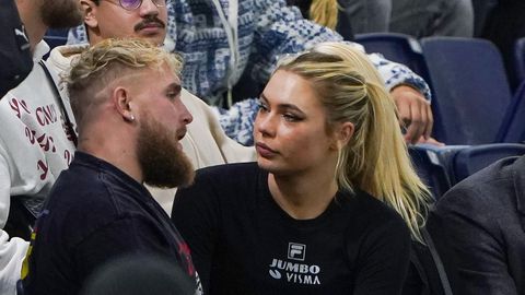 Jutta Leerdam en Jake Paul worstelen met turbulente relatie: 'Ik kan niet stoppen voor een man'