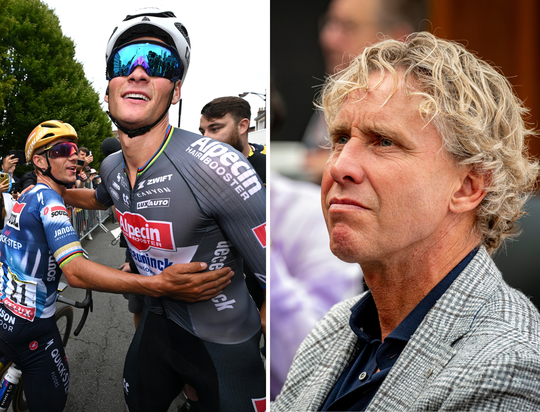 Oud-topwielrenner Michael Boogerd spreekt zich uit over rivaal Mathieu van der Poel: ‘Denk dat hij dan tekortkomt’