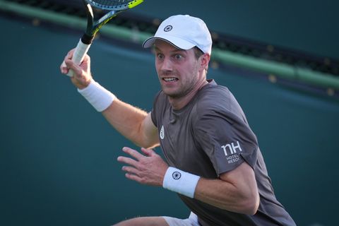 Tennisser Botic van de Zandschulp maakt veelbelovende sprong op ranglijst na plek in halve finale ATP-toernooi