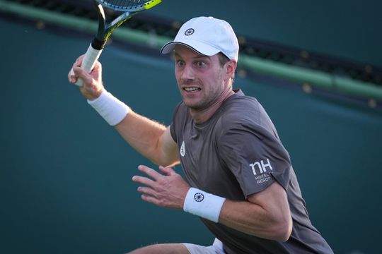 Tennisser Botic van de Zandschulp maakt veelbelovende sprong op ranglijst na plek in halve finale ATP-toernooi