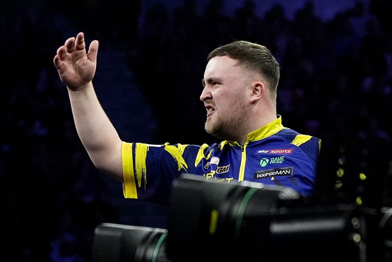 Luke Littler

© GettyImages