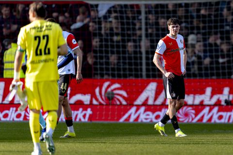 Dit zijn alle afwezige spelers bij Feyenoord richting 'finale' tegen FC Volendam