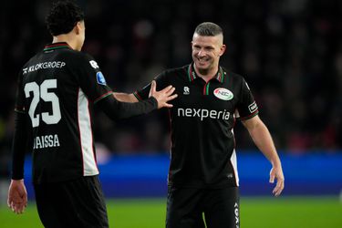 Sterkhouder van stuntploeg NEC (35) verlengt contract: 'De club past bij mij'