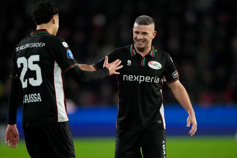 Sterkhouder van stuntploeg NEC (35) verlengt contract: 'De club past bij mij'