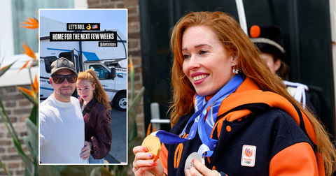 Schaatskampioene Antoinette Rijpma-de Jong (30) ruilt groot erf in voor huis op wielen: 'Wij en de weg'