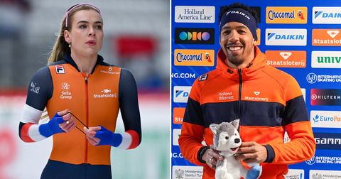 Joy Beune ziet schaatsteam verder groeien met sprinter (26) van andere ploeg: 'Super trots op deze stap'