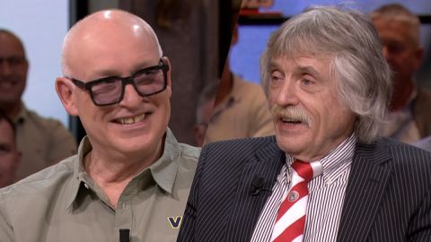 René van der Gijp en Johan Derksen onthullen enorme bedragen in Vandaag Inside: 'Ik kreeg 400.000 euro daarvoor'