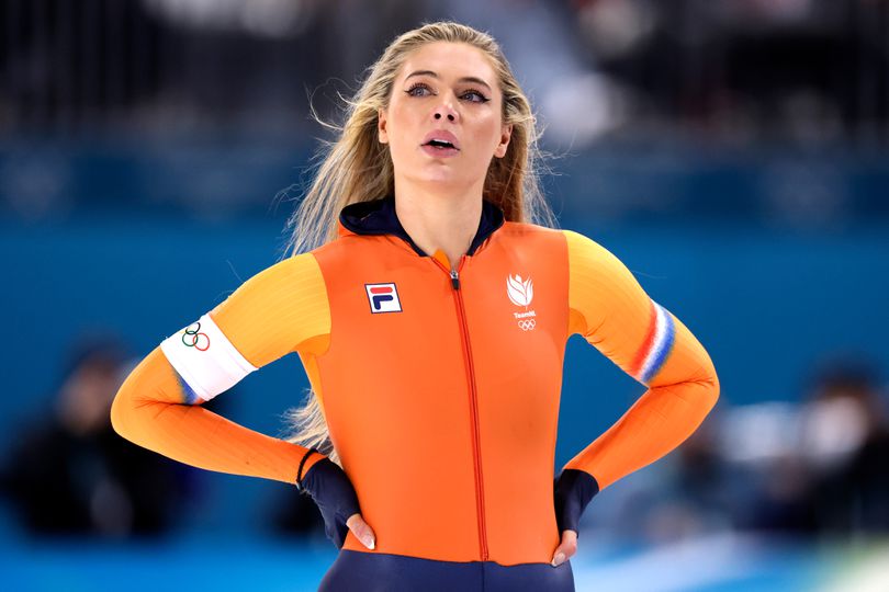 Jutta Leerdam. Getty Images