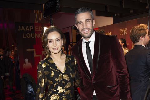 Robin van Persie op de vingers getikt door zijn vrouw tijdens weekendje weg: 'Dat was een voorwaarde'