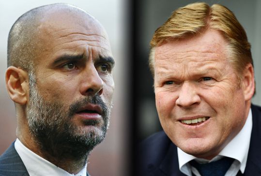 Bondscoach Ronald Koeman verbaast zich over gescheiden vriend Pep Guardiola: 'Je hebt afleiding nodig'