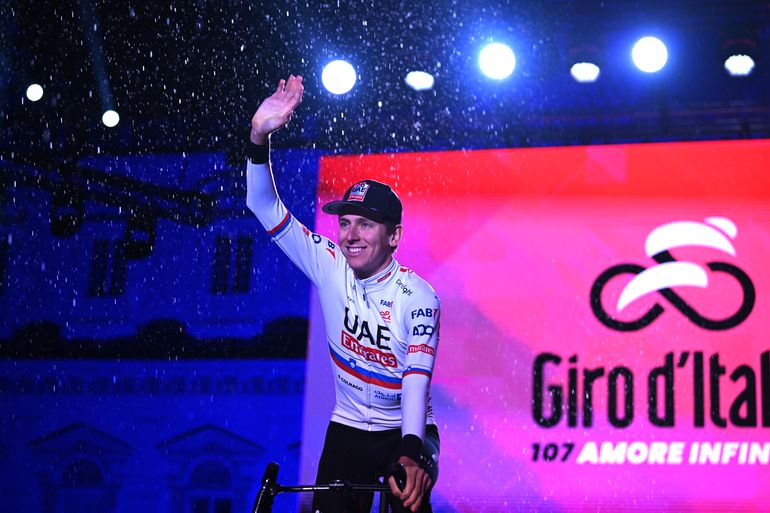 Uitslag van 'Giro di Pogi' staat al vast: 'Tadej Pogacar is belachelijk veel beter dan de rest'