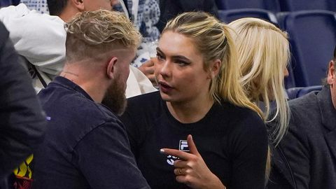 Jake Paul heeft een voor Jutta Leerdam vervelende eigenschap: 'Ik ben niet goed in gesprekken voeren'