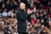Geprikkelde reactie Erik ten Hag op vraag waarom hij Manchester United attractief vindt spelen: 'Als jij je werk zou doen...'
