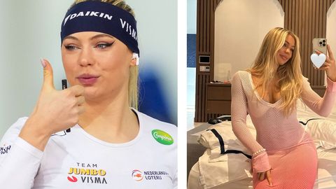 Jutta Leerdam verbergt ringvinger op foto: 'Heeft Jake Paul je ten huwelijk gevraagd?'