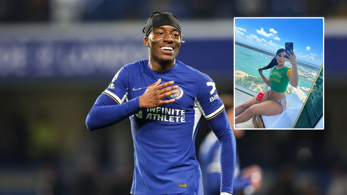 Oud-PSV'er Noni Madueke belt met zijn 'favoriete rapper' en OnlyFans-ster