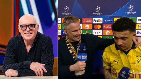 René van der Gijp genoot van beschonken Jamie Carragher voor de camera: 'Dat is toch heerlijk'