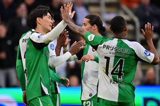 In vorm verkerend Feyenoord maakt in jacht op plek 2 geen fout in Almelo