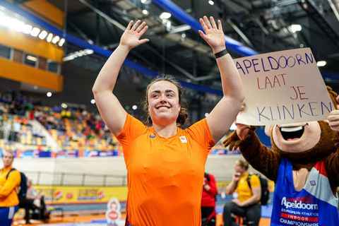 Nederlandse discuswerpster herstelt van jetlag en pakt zilver in Diamond League: 'Stuk beter'