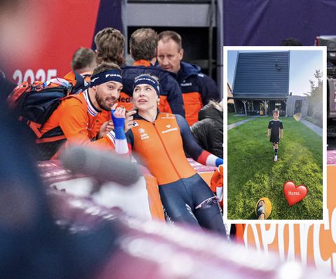 Voetballende Kjeld Nuis voorziet luxeprobleem na vakantie: 'Weer zelf koken'