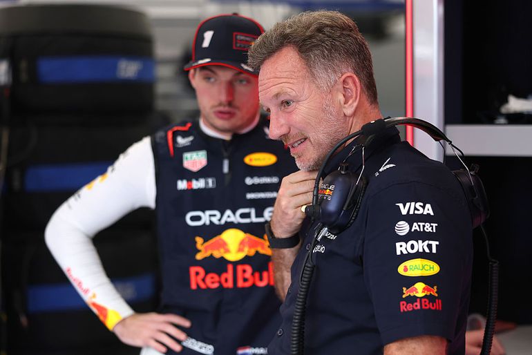 Red Bull-baas voorziet prachtige toekomst voor baby Verstappen-Piquet: 'Dan zou ze heel veel geld waard zijn'