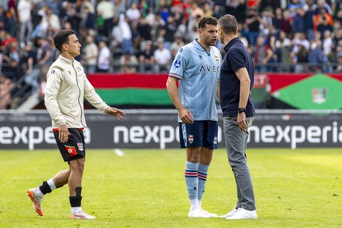 'Hij is een heel zielig ventje': Willem II furieus op 'onsportief' NEC