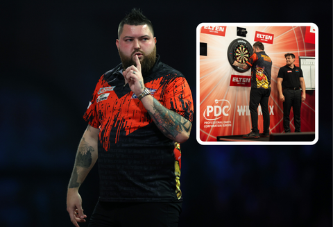 Gevallen wereldkampioen sloopt dartbord en noemt opmerkelijke reden van frustratie