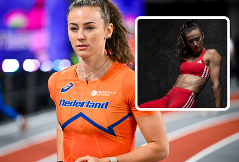 Nederlandse topatlete Nadine Visser schittert in nieuwe outfit: 'Kan niet wachten om te racen'