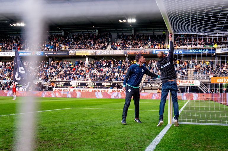 Wedstrijd van Feyenoord tegen Heracles Almelo vanwege vreemde reden later begonnen
