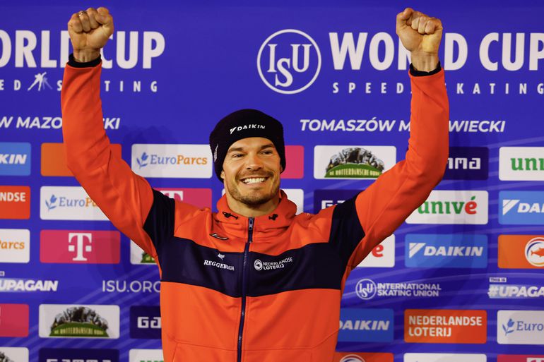 Oud-topsprinter Hein Otterspeer (36) grijpt 'mooie kans' in tweede schaatsleven: 'Dat is heel gaaf'