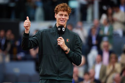 'Dat is een fantastische relatie': toptennisser Jannik Sinner dankbaar voor dierbare personen in z'n leven