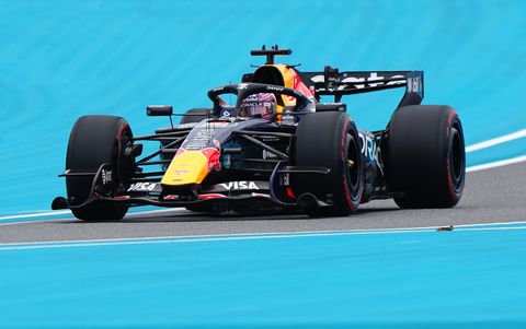 Formule 1-coureur Max Verstappen moet vrezen voor straf ná GP van Miami, FIA onderzoekt actie