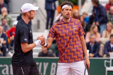 Botic van de Zandschulp ook uitgeschakeld met Robin Haase in dubbeltoernooi van Roland Garros