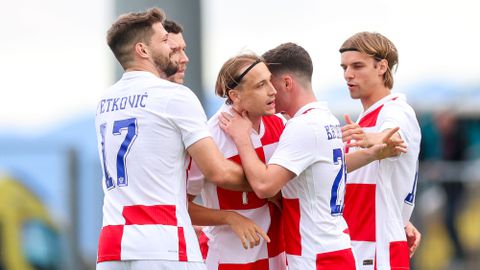 Voorbereiding op EK 2024: Schotland wint van nummer 203 van de wereld, Borna Sosa speelde hele wedstrijd bij Kroatië