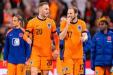 Teun Koopmeiners (links) met Daley Blind / Getty Images