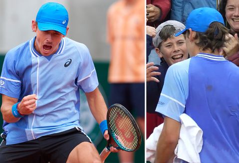 Tennisser slaagt in wanhopige zoektocht naar jonge superfan op Roland Garros: 'Ik heb hem nodig!'