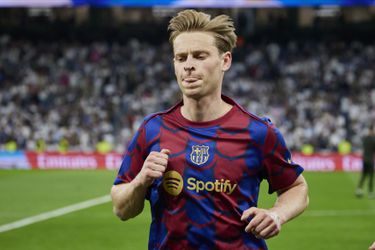 Frenkie de Jong geeft Oranje-fans hoop: 'Reëel om te denken dat ik rol van betekenis kan spelen'