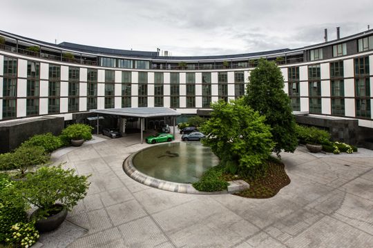 Een inkijkje in vijfsterrenhotel van Oranje in Wolfsburg: duurste suite kost 1800 euro per nacht