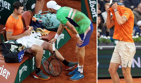 Bizarre discussie op Roland Garros: 'Zullen we wisselen of gaan we door met deze vrouw?'