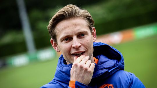 Zware domper voor Oranje: Frenkie de Jong mist EK voetbal