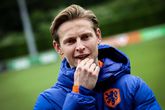 Zware domper voor Oranje: Frenkie de Jong mist EK voetbal