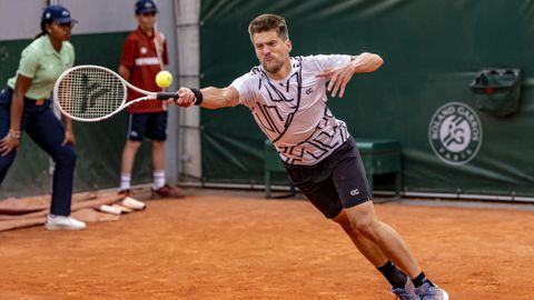 Programma Roland Garros 4 juni: nog altijd een Nederlander actief, absolute topwedstrijd in de avond
